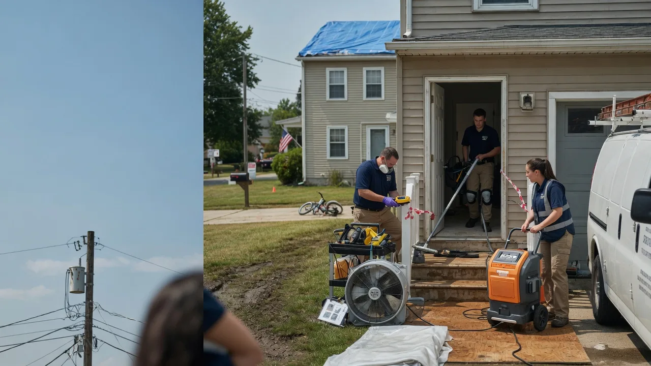 Water Damage Repair in Shirleysburg, PA near me